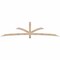 Ekena Millwork Davenport Smooth Timber Gable Bracket, Douglas Fir, 108"W x 27"H x 1 1/2"D x 3 1/2"F, 6/12 Pitch GBW108X27X0204DAV00SDF - alternate 1